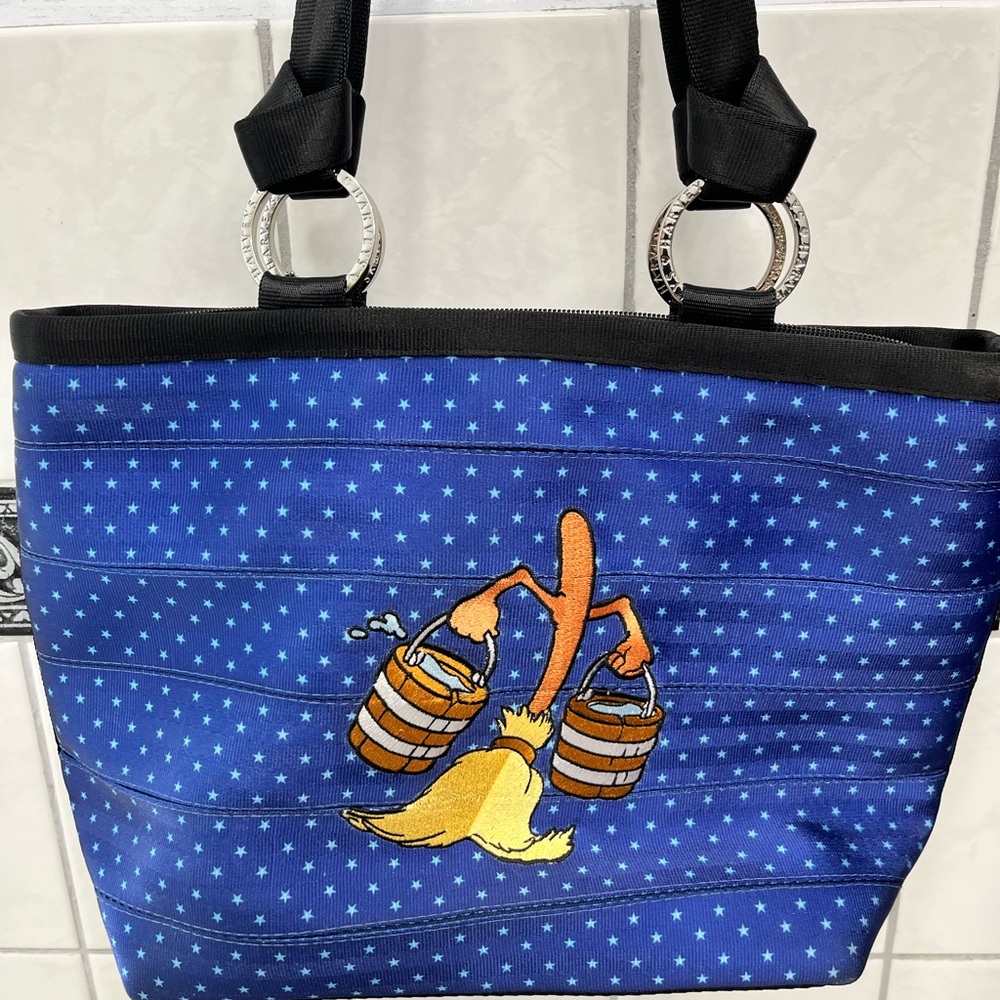 Disney Harvey’s Sorcerer Mickey Carriage Ring Tote - Picture 3 of 7